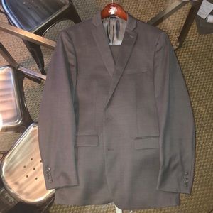 Light Grey Bar III Suit